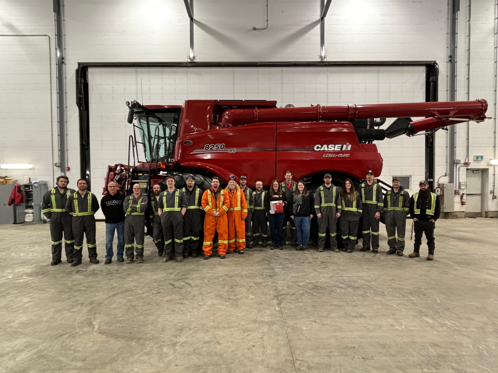 Case IH Pinnacle Service Award for Moose Jaw